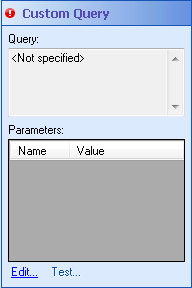 Custom Query