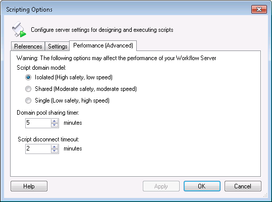 Scripting 2. How to script settings windows