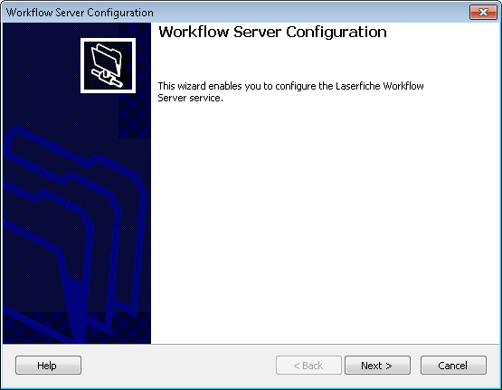 Configuring the Workflow Server