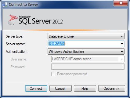 Backing Up a Microsoft SQL Server 2008 or 2012 Database