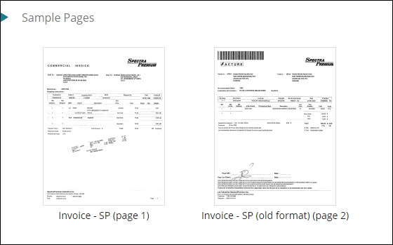 Document Class Sample Pages