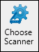 Choose Scanner button