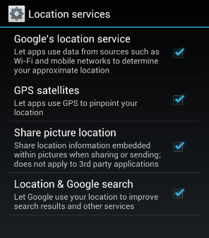 Location Services