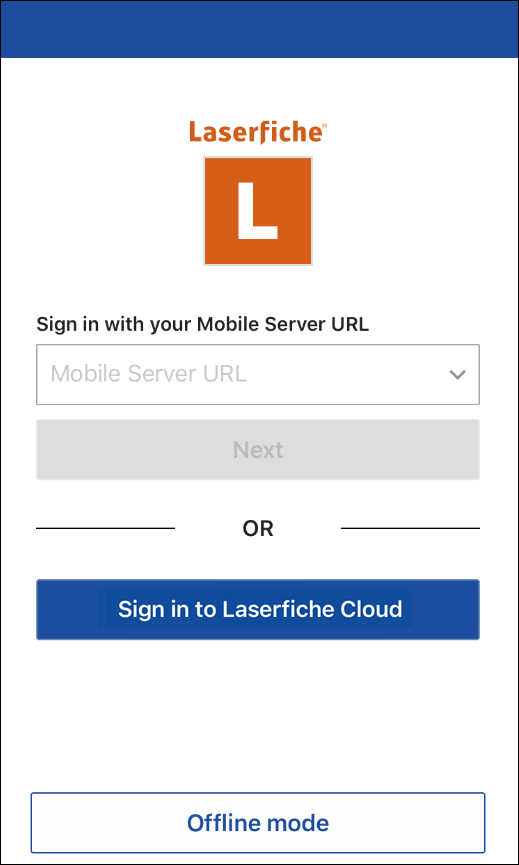 Sign-In Page