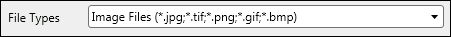 File Types option