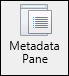 Metadata Pane button