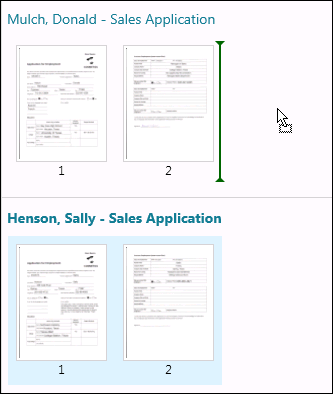 Move pages from one document to another