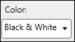 Color drop-down