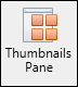 Thumbnails Pane button