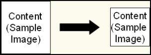 Crop white borders example