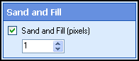 Sand and Fill section
