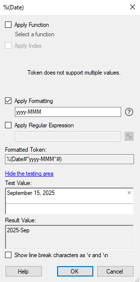 Token Editor