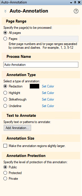 Auto Annotation