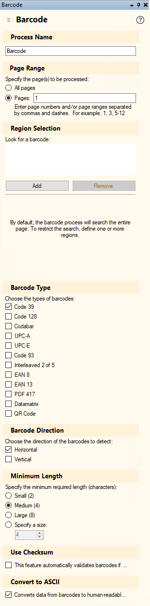 Barcode