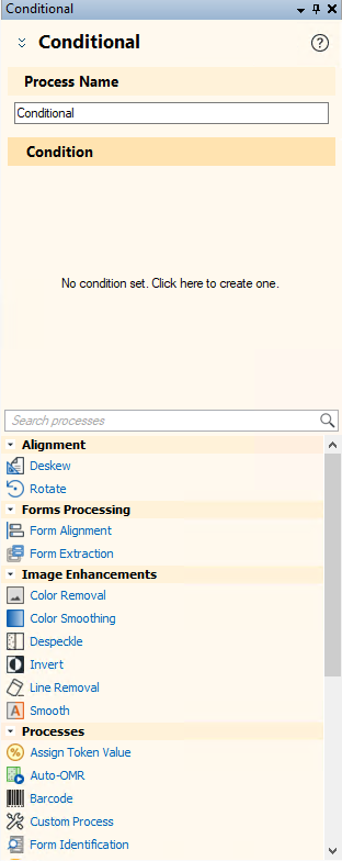 Conditional