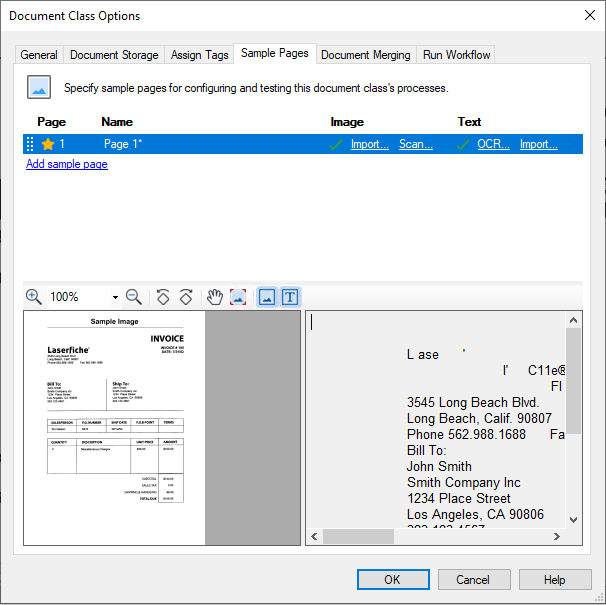 Document Class Options - Sample Pages