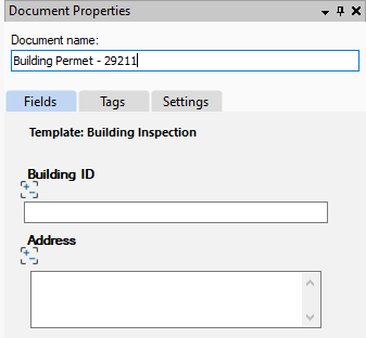 Document Properties
