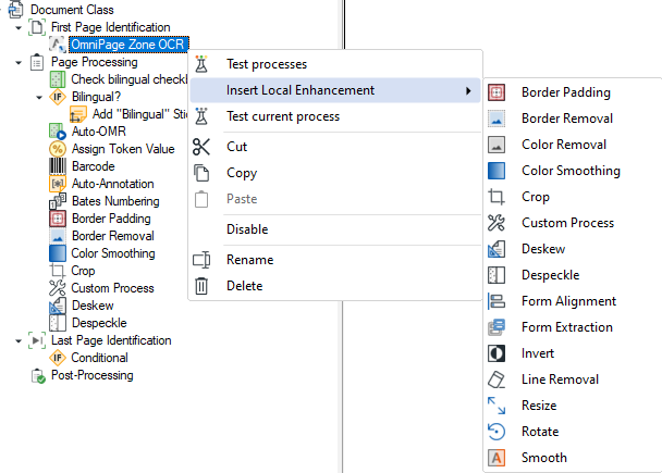 Local Enhancement meu