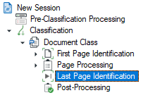 Last Page Identification
