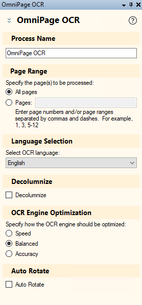 OmniPage OCR
