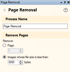 Page Removal