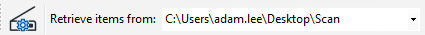 Scan Settings button