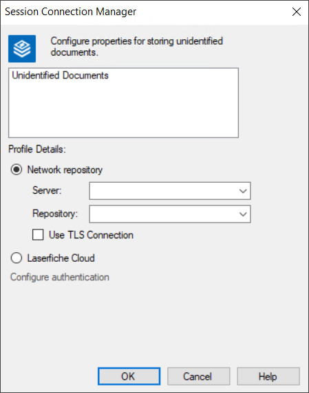 Session Connection Manager