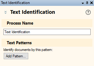 Text Identification
