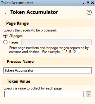 Token Accumulator