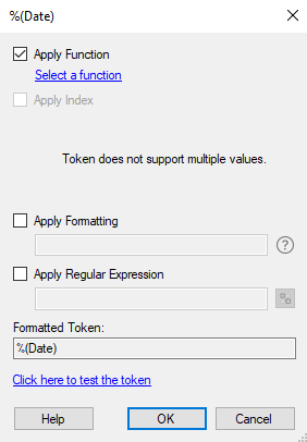 Token Editor