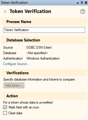 Token Verification