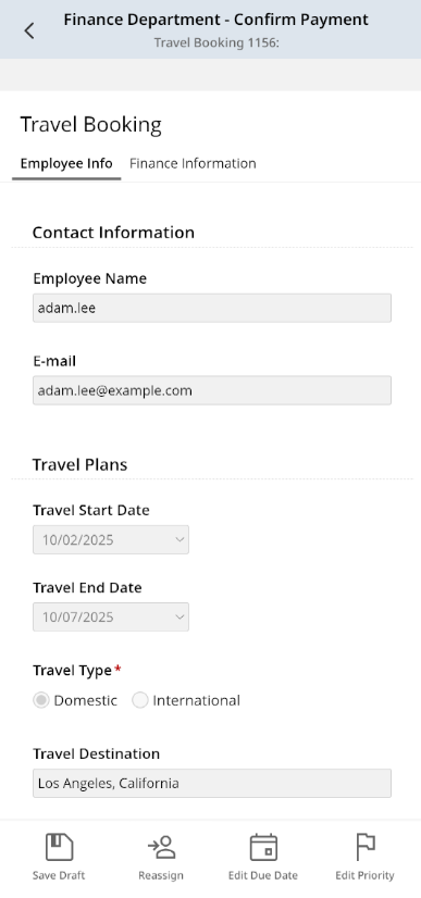 Edit Due Date