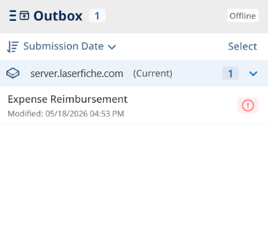 Offline Outbox