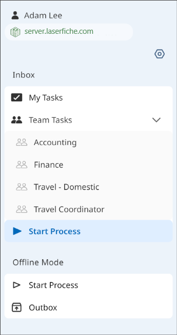 Start a process