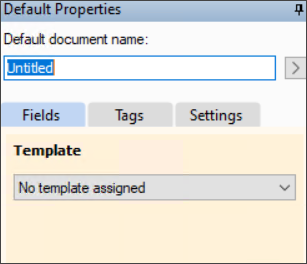 Default Properties