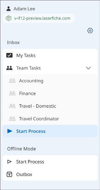 Start a process