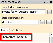 Open Configure Fields dialog