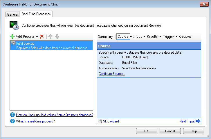 Metadata Management Real-Time Processes