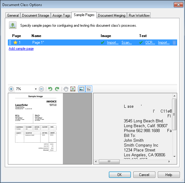 Document Class Options - Sample Pages