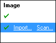 Has image column