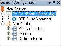 Pre-Classification Processing