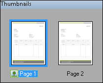 Thumbnails Pane