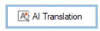 AI Translation activity icon