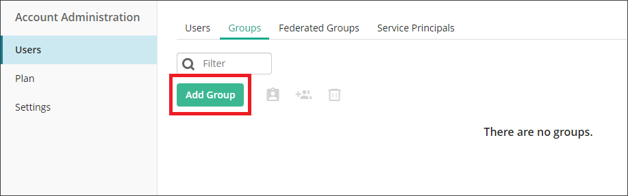Click Add Group.