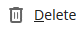 The Delete button, a dark gray trash can.