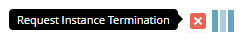 Request Instance Termination button image