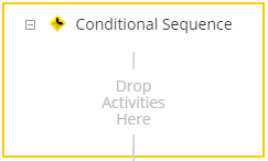 Conditional Sequence activity