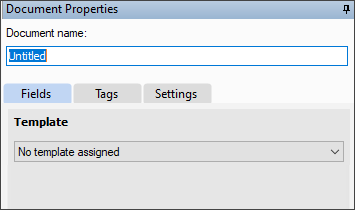 Scanning Document Properties