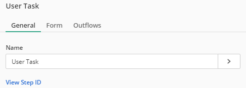 Finding a user task's setp ID.