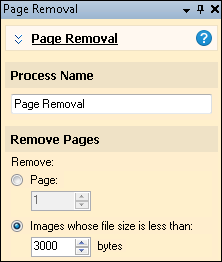 Page Removal